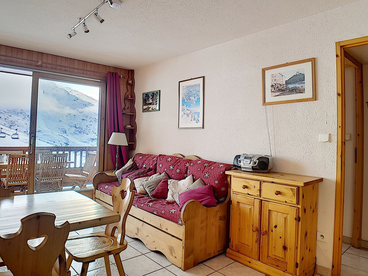 Appartement 6 pers aux Menuires, balcon sud, skis aux pieds - Photo 3