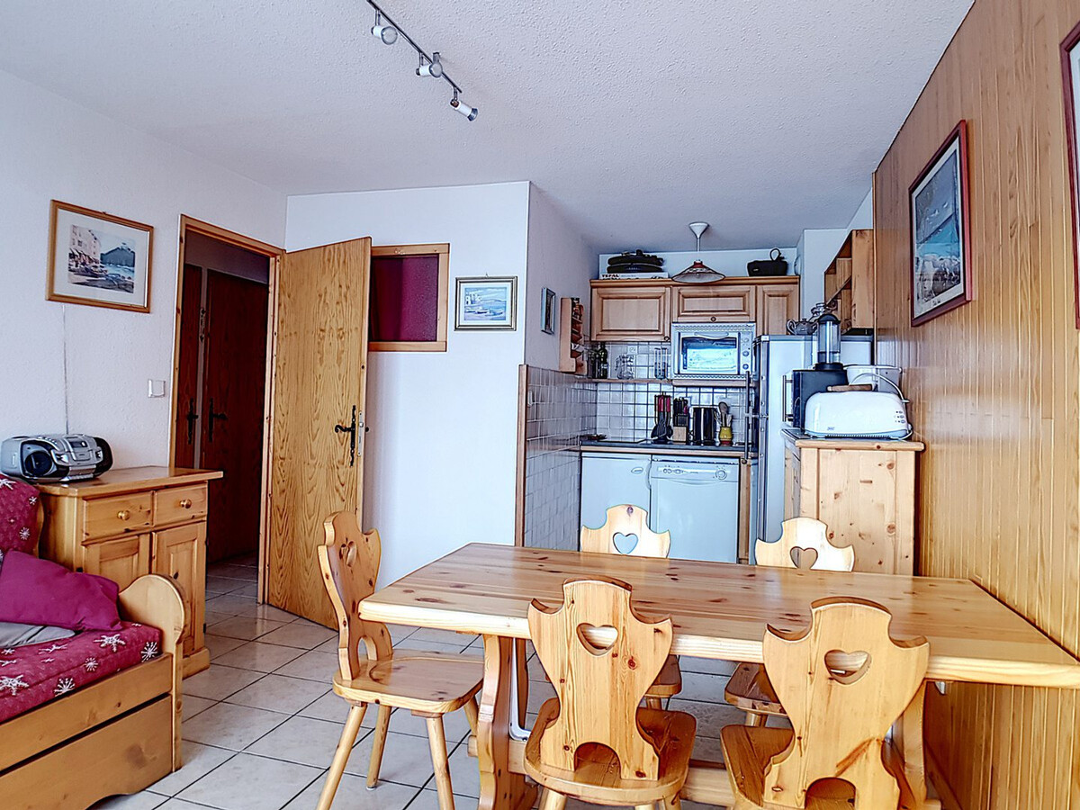 Appartement 6 pers aux Menuires, balcon sud, skis aux pieds - Photo 4