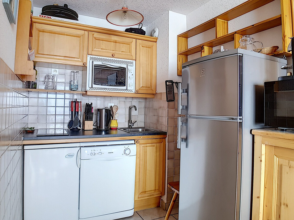 Appartement 6 pers aux Menuires, balcon sud, skis aux pieds - Photo 5