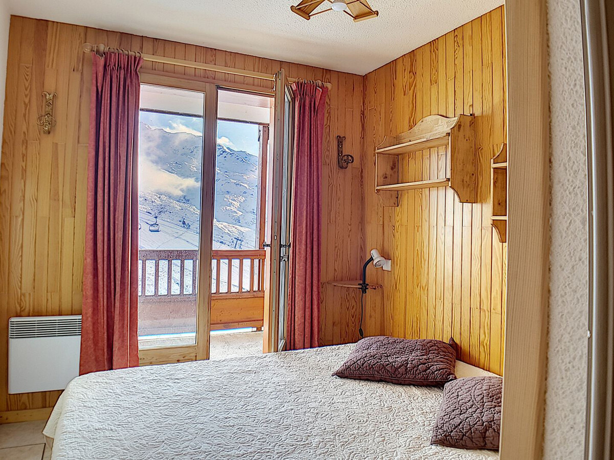 Appartement 6 pers aux Menuires, balcon sud, skis aux pieds - Photo 6