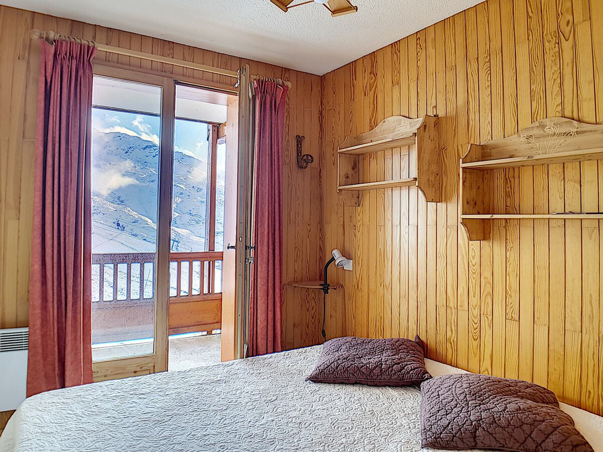 Appartement 6 pers aux Menuires, balcon sud, skis aux pieds - Photo 7