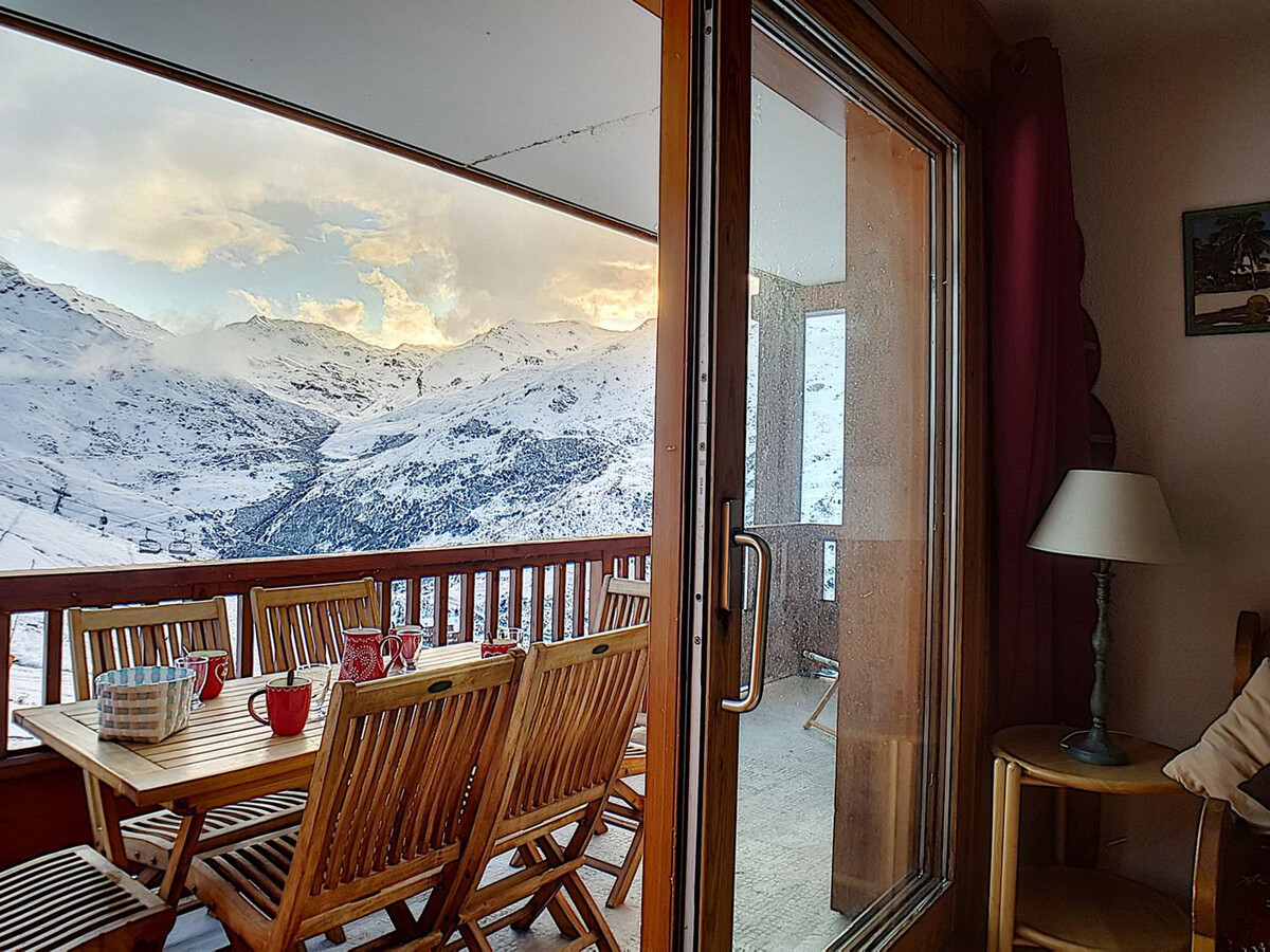 Appartement 6 pers aux Menuires, balcon sud, skis aux pieds - Photo 10