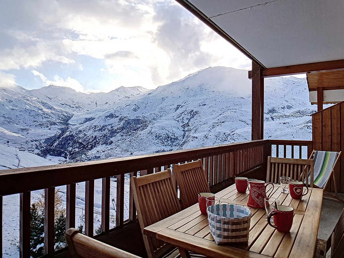 Appartement 6 pers aux Menuires, balcon sud, skis aux pieds - Photo 11