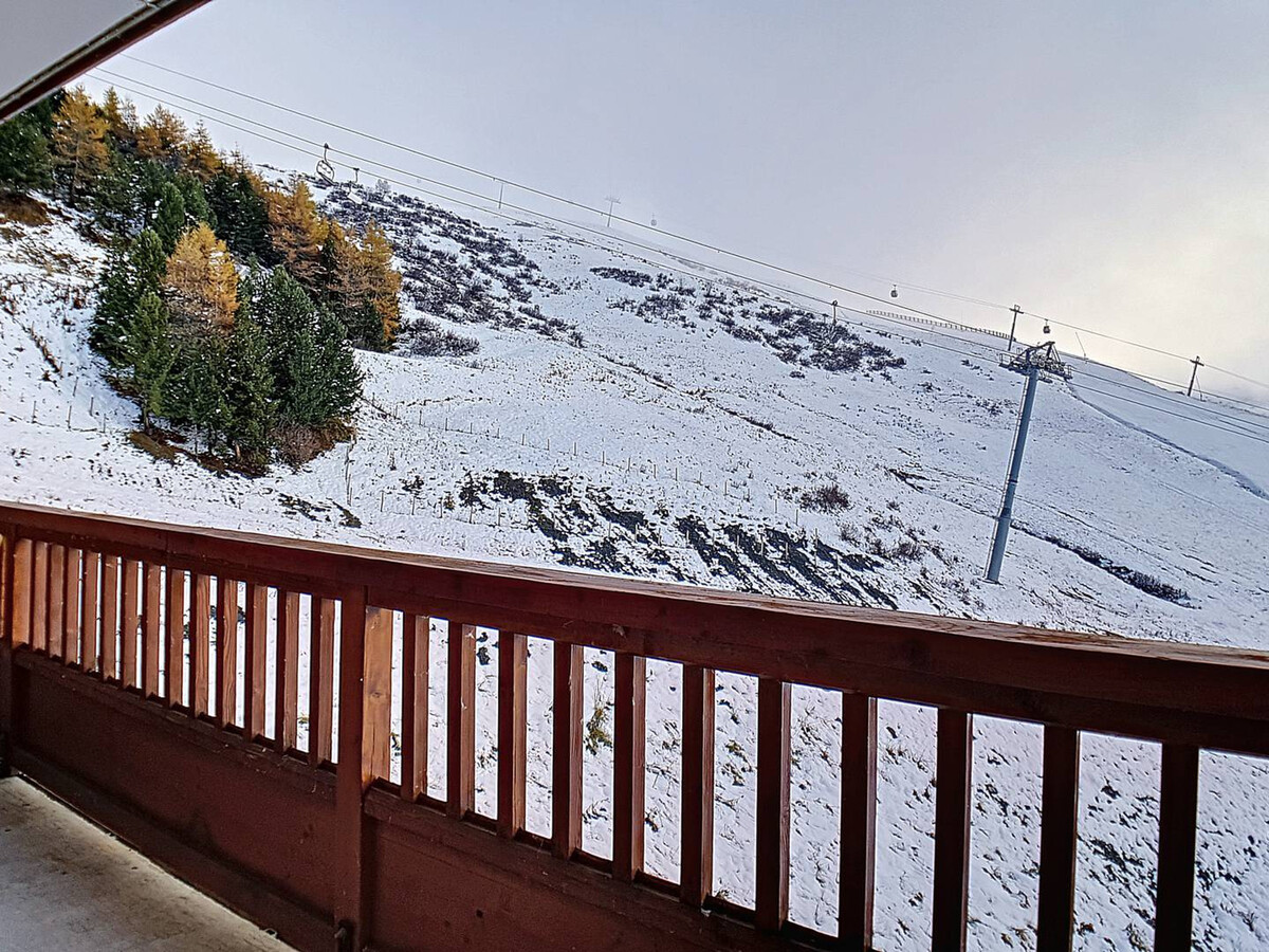 Appartement 6 pers aux Menuires, balcon sud, skis aux pieds - Photo 12