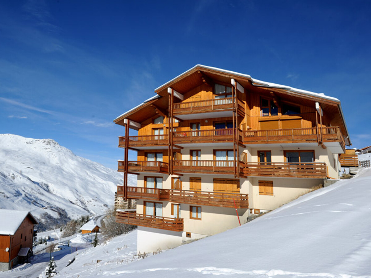 Appartement 6 pers aux Menuires, balcon sud, skis aux pieds - Photo 13