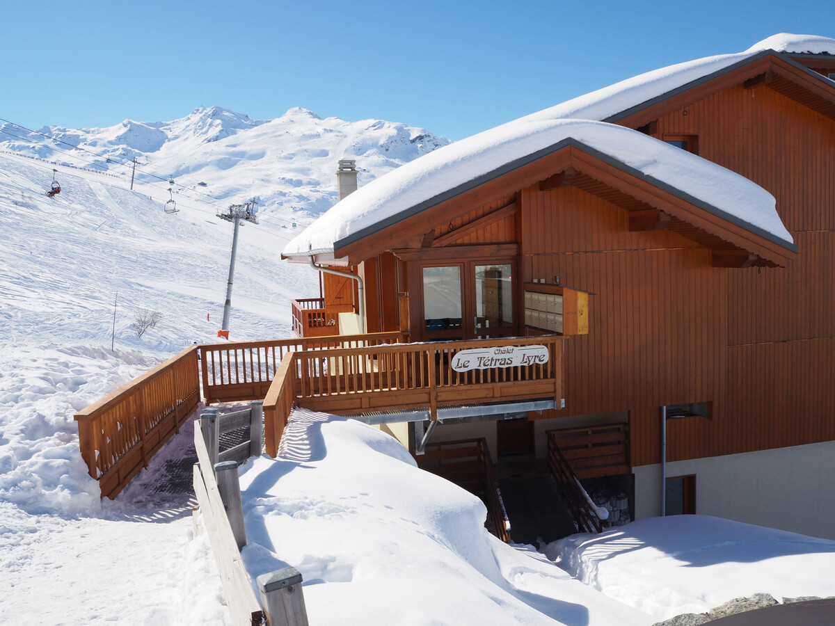 Appartement 6 pers aux Menuires, balcon sud, skis aux pieds - Photo 14
