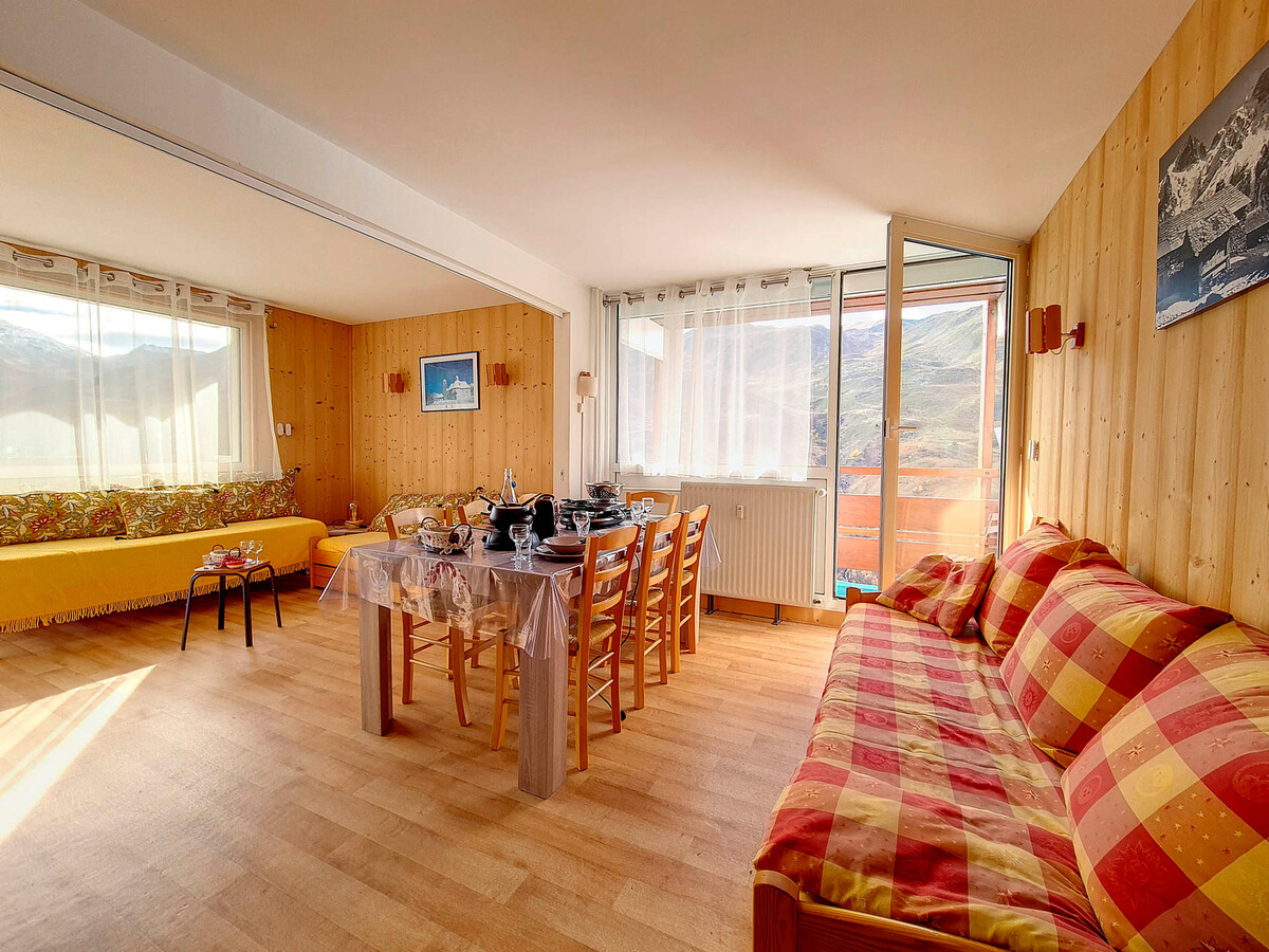 Duplex 45m² 2 balcons aux Menuires, 6 personnes - Photo 1