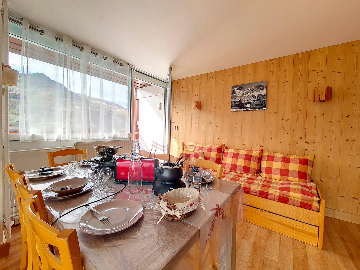 Duplex 45m² 2 balcons aux Menuires, 6 personnes - Photo 2