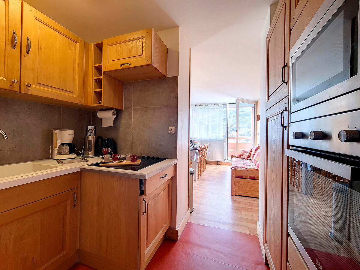 Duplex 45m² 2 balcons aux Menuires, 6 personnes - Photo 3