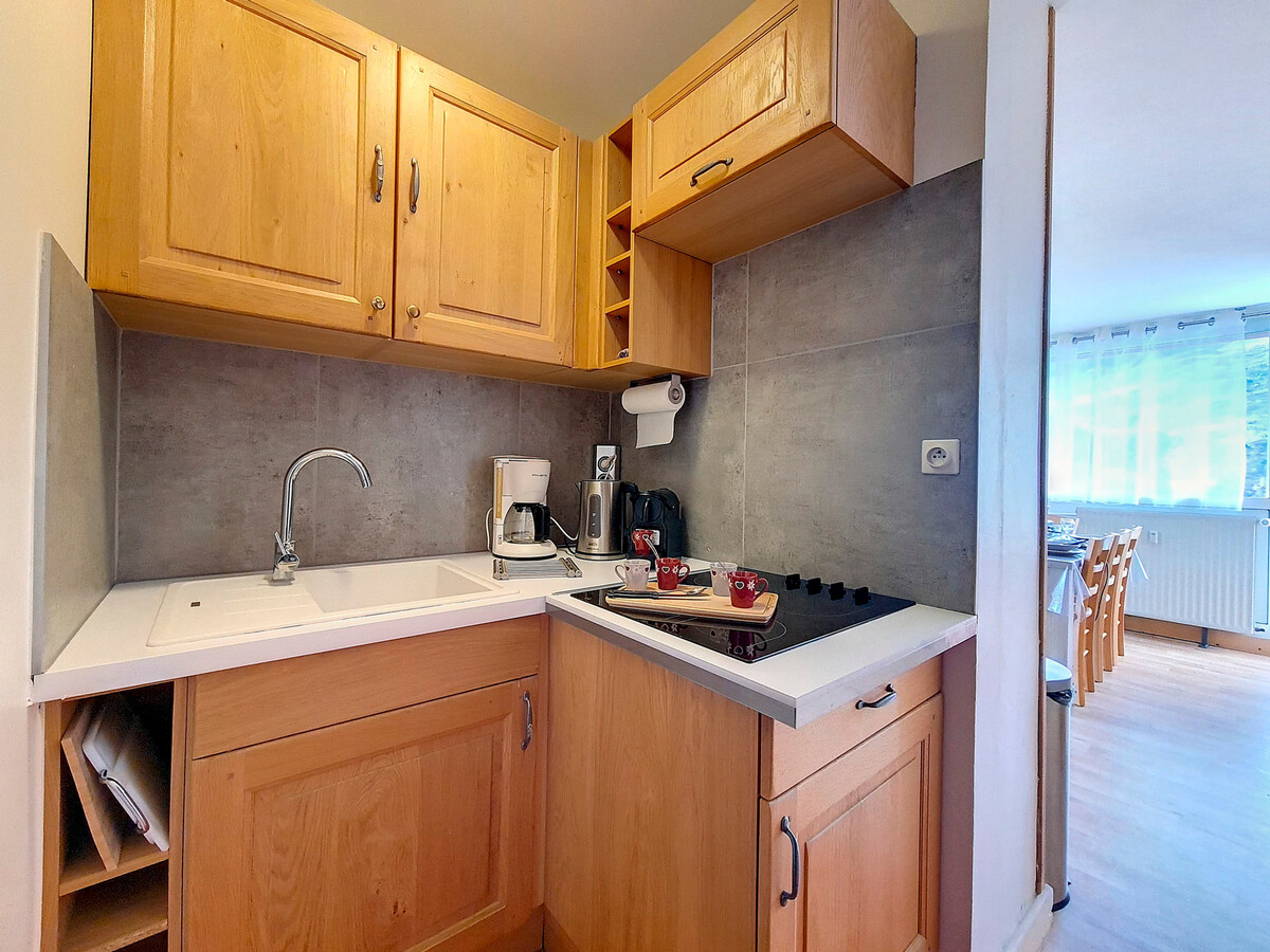Duplex 45m² 2 balcons aux Menuires, 6 personnes - Photo 4