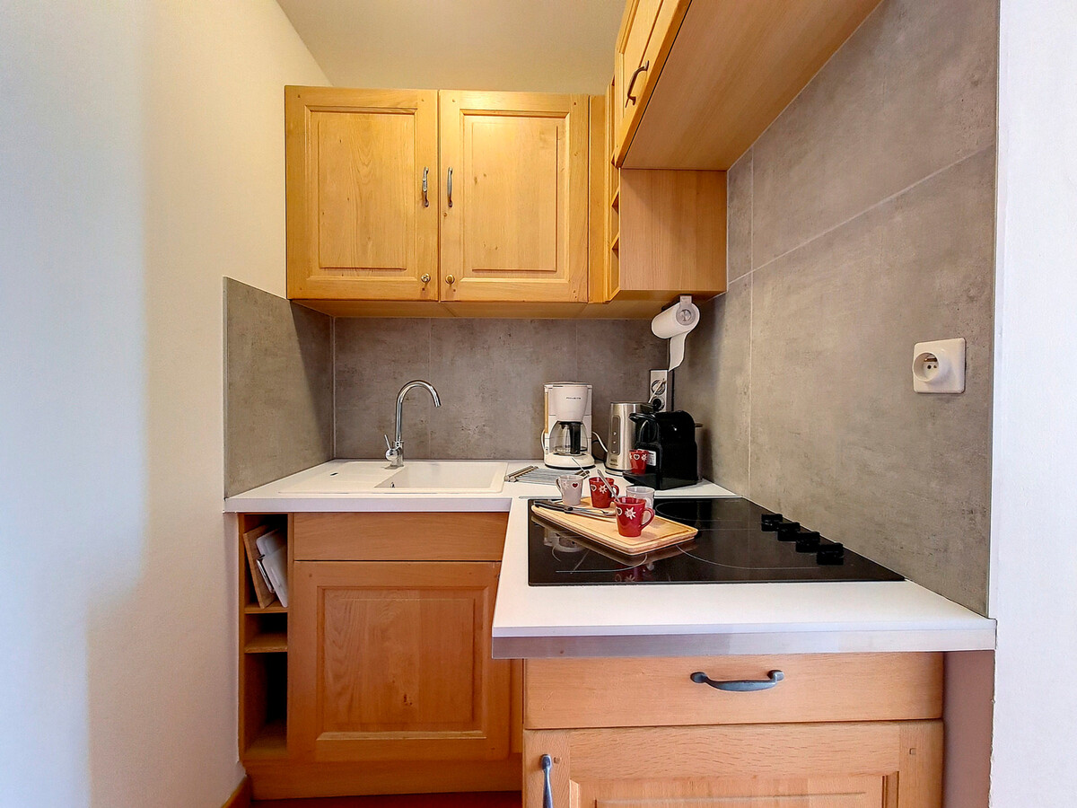 Duplex 45m² 2 balcons aux Menuires, 6 personnes - Photo 5