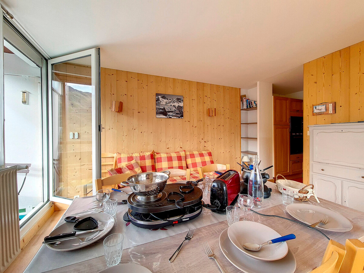 Duplex 45m² 2 balcons aux Menuires, 6 personnes - Photo 6