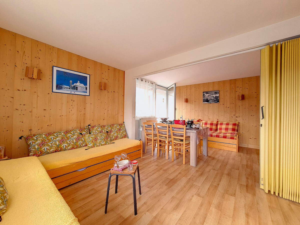 Duplex 45m² 2 balcons aux Menuires, 6 personnes - Photo 8