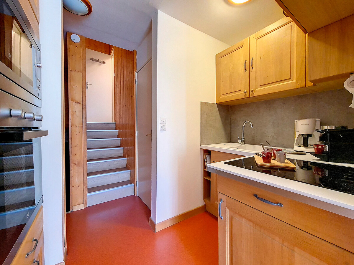 Duplex 45m² 2 balcons aux Menuires, 6 personnes - Photo 9