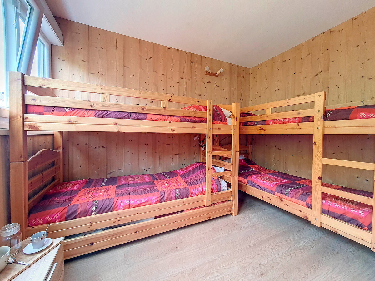 Duplex 45m² 2 balcons aux Menuires, 6 personnes - Photo 10