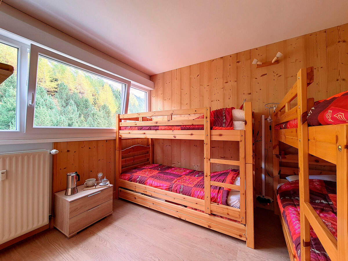 Duplex 45m² 2 balcons aux Menuires, 6 personnes - Photo 11