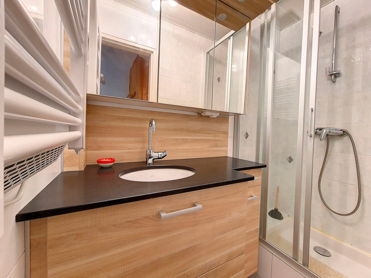 Duplex 45m² 2 balcons aux Menuires, 6 personnes - Photo 12