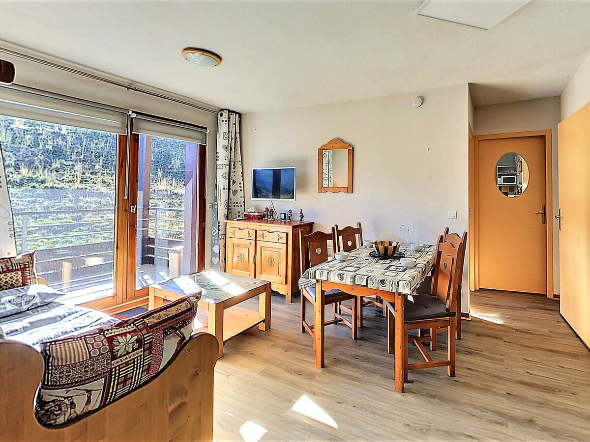 Appartement T3 40m² au Corbier, balcon sud, piscine incluse - Photo 1
