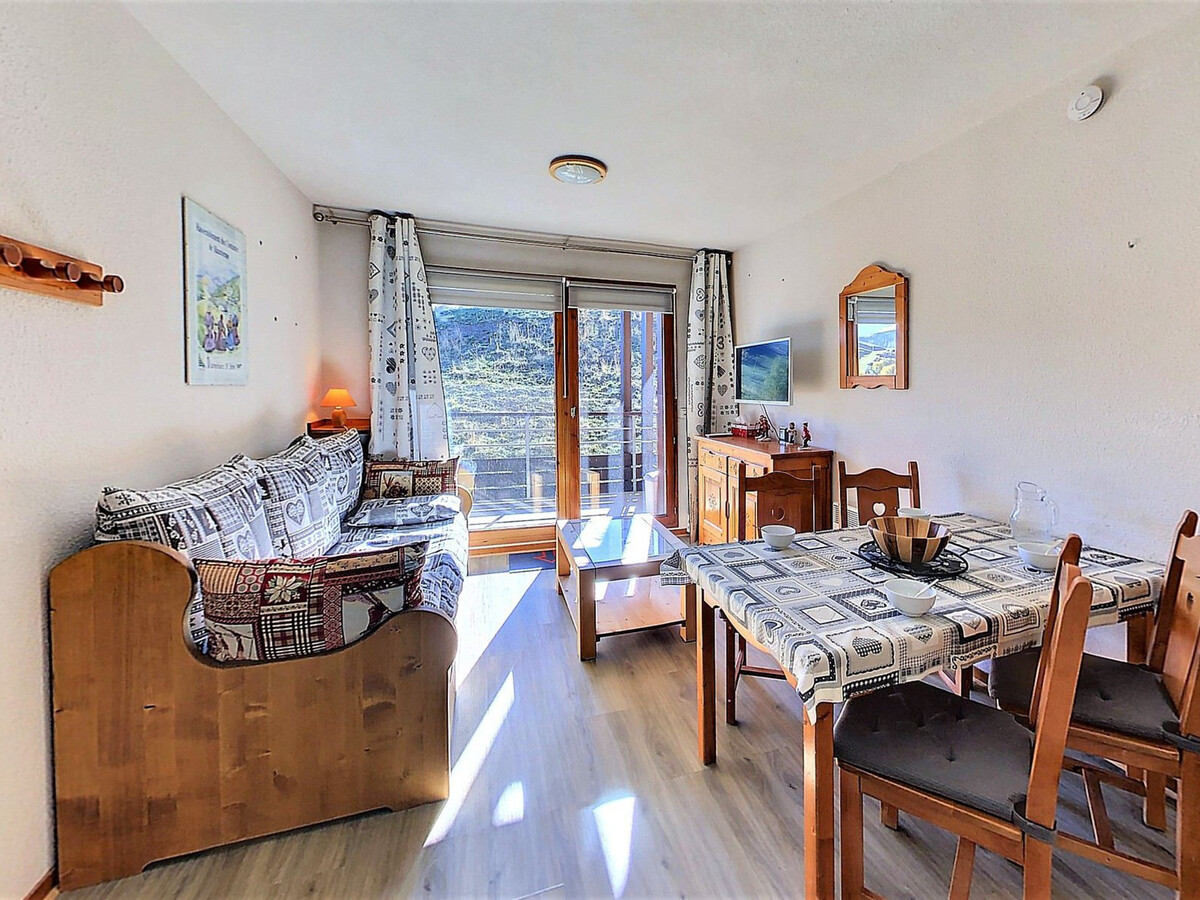 Appartement T3 40m² au Corbier, balcon sud, piscine incluse - Photo 2