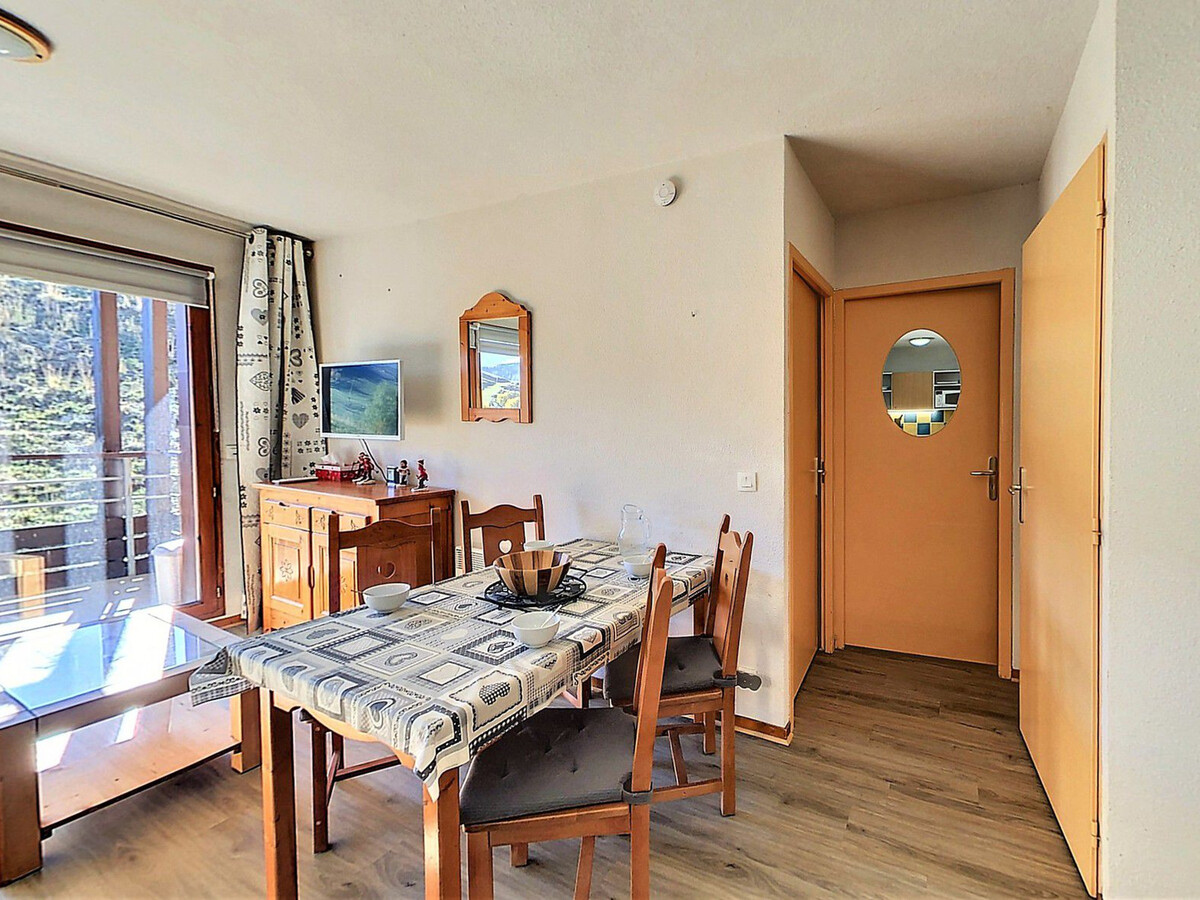 Appartement T3 40m² au Corbier, balcon sud, piscine incluse - Photo 3