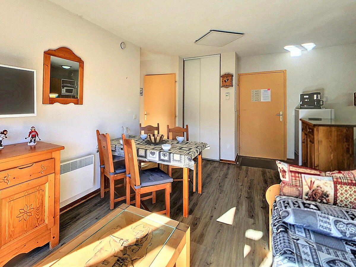 Appartement T3 40m² au Corbier, balcon sud, piscine incluse - Photo 4