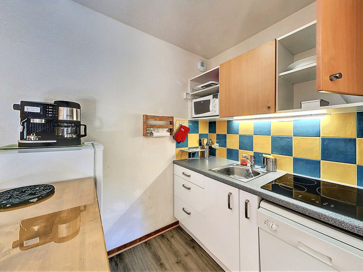 Appartement T3 40m² au Corbier, balcon sud, piscine incluse - Photo 6