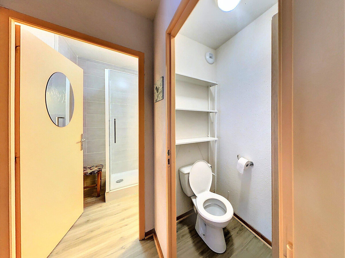 Appartement T3 40m² au Corbier, balcon sud, piscine incluse - Photo 10