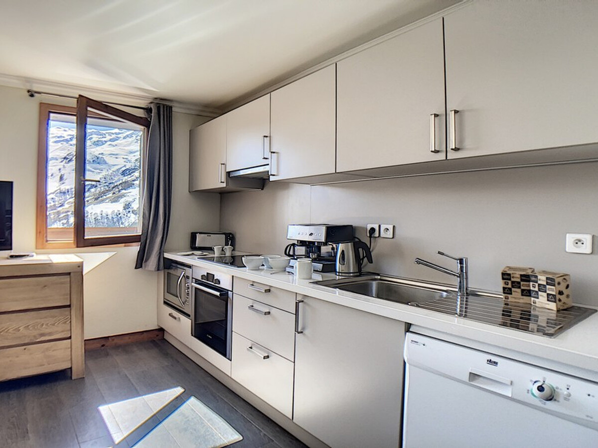 Appartement 5 pièces Les Menuires - Sauna & hammam inclus - Photo 3