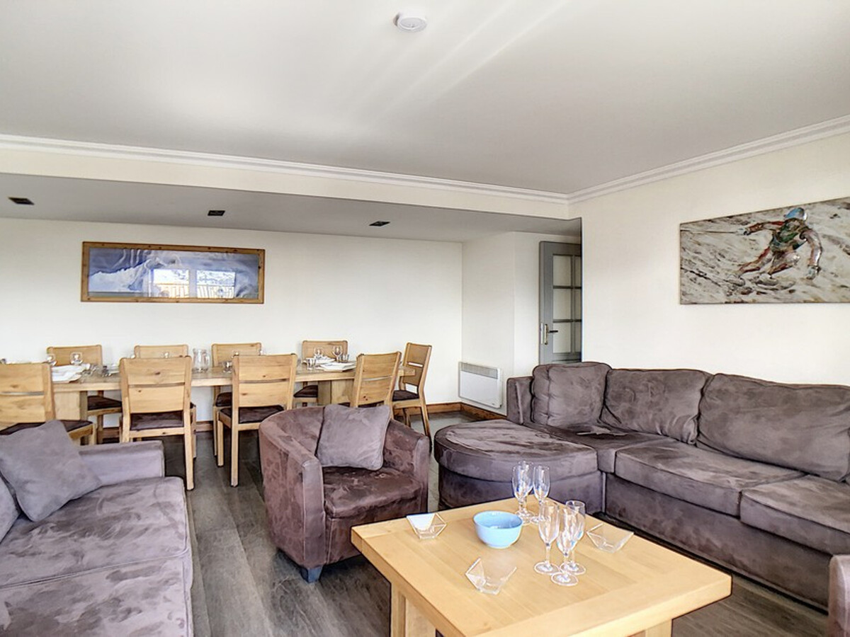 Appartement 5 pièces Les Menuires - Sauna & hammam inclus - Photo 6
