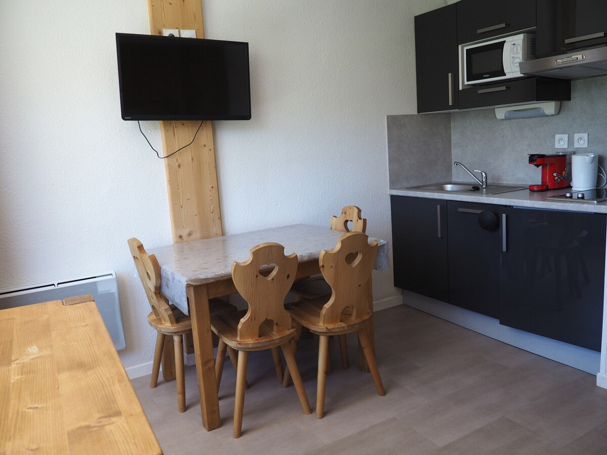Studio rénové 3 pers. aux Menuires, balcon Ouest - Photo 1