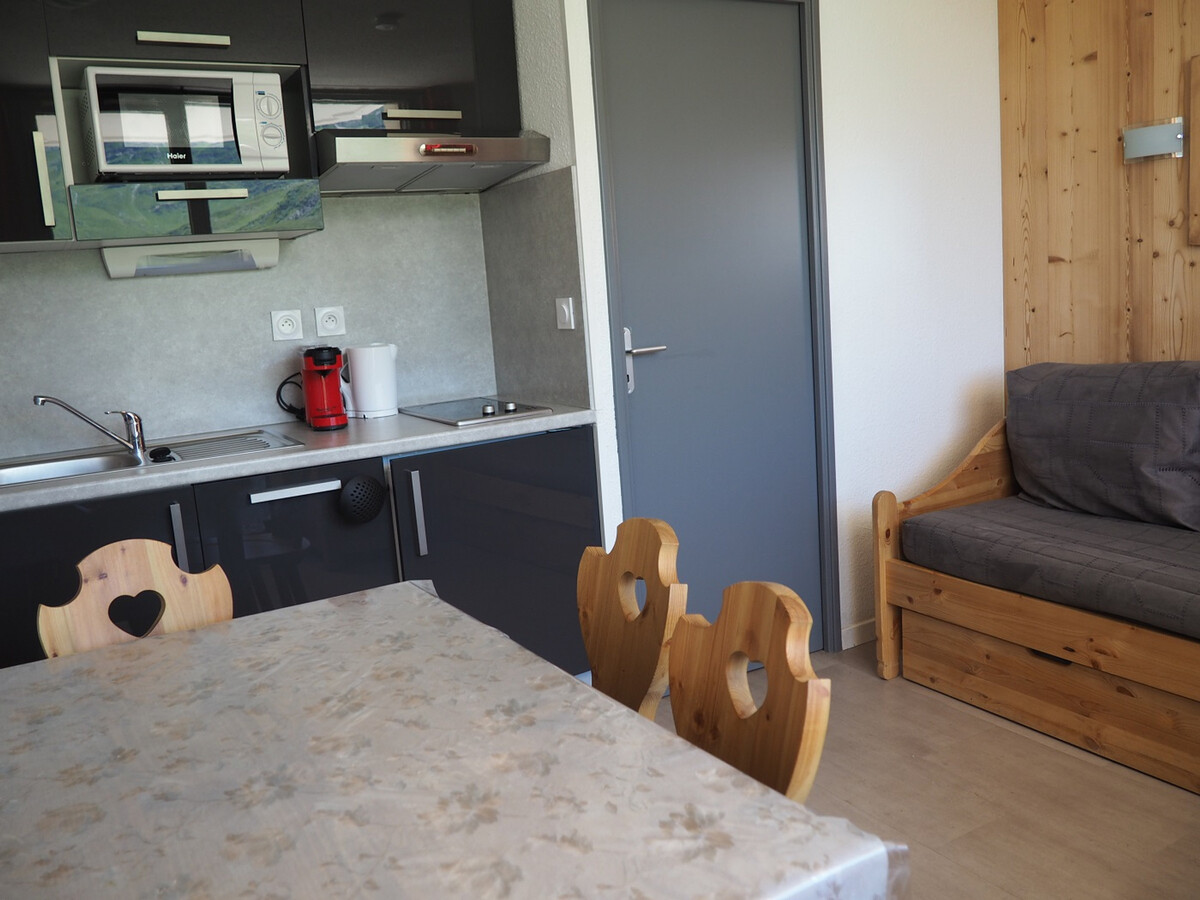 Studio rénové 3 pers. aux Menuires, balcon Ouest - Photo 5