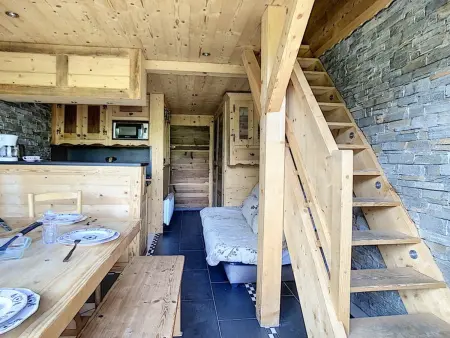 Duplex rénové 6 pers aux Menuires, ski aux pieds - Photo 1