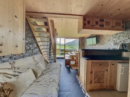 Duplex rénové 6 pers aux Menuires, ski aux pieds - Photo 2