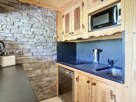 Duplex rénové 6 pers aux Menuires, ski aux pieds - Photo 3