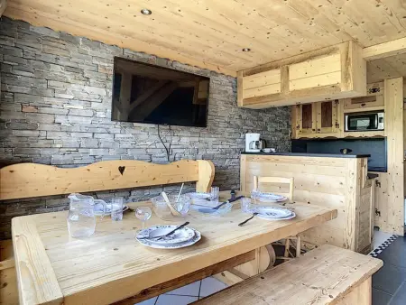 Duplex rénové 6 pers aux Menuires, ski aux pieds - Photo 6