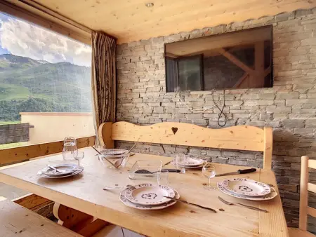 Duplex rénové 6 pers aux Menuires, ski aux pieds - Photo 7