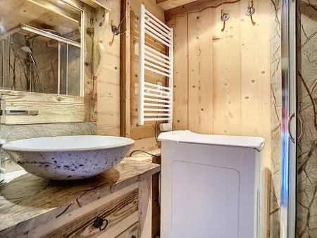 Duplex rénové 6 pers aux Menuires, ski aux pieds - Photo 8