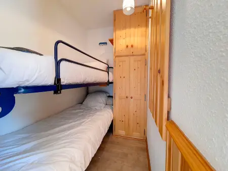 Studio 25 m² aux pieds des pistes avec balcon ski : photo 3