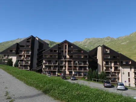 Studio 25 m² aux pieds des pistes avec balcon ski : photo 11