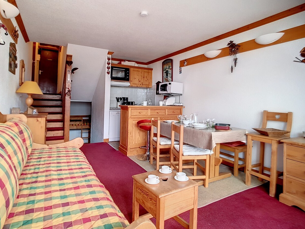 Studio duplex 24 m² ski aux pieds, balcon Sud/Ouest - Photo 1