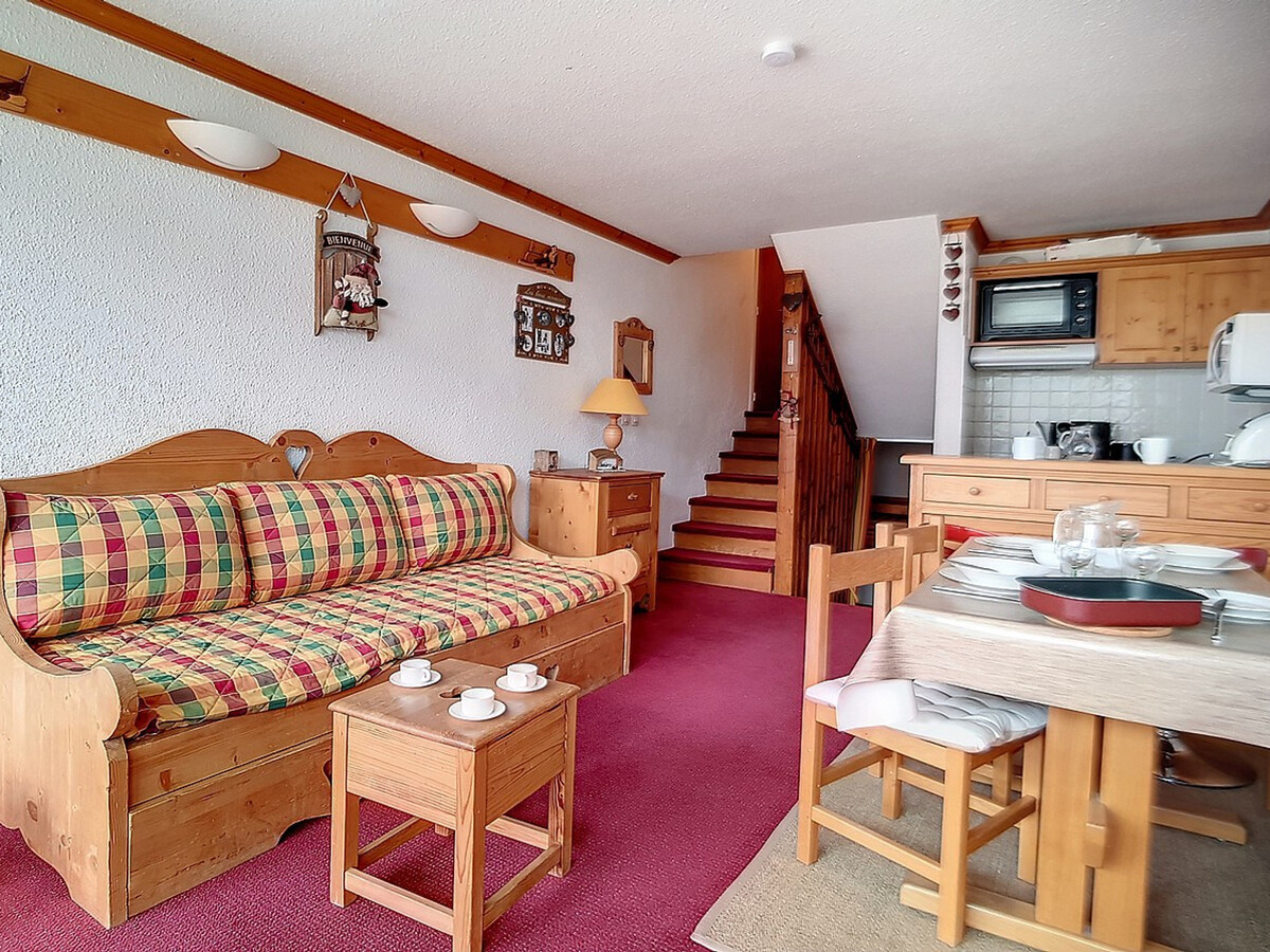 Studio duplex 24 m² ski aux pieds, balcon Sud/Ouest - Photo 2
