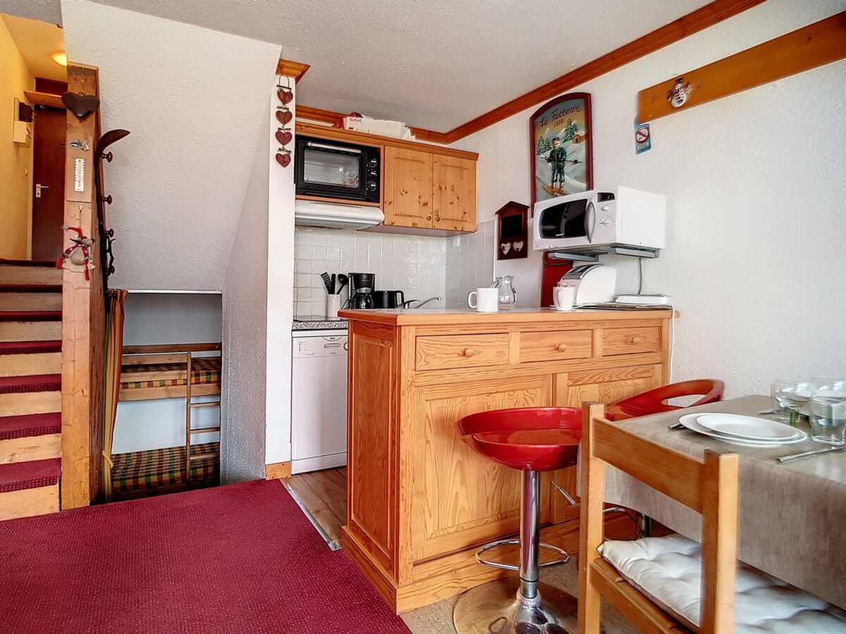 Studio duplex 24 m² ski aux pieds, balcon Sud/Ouest - Photo 3