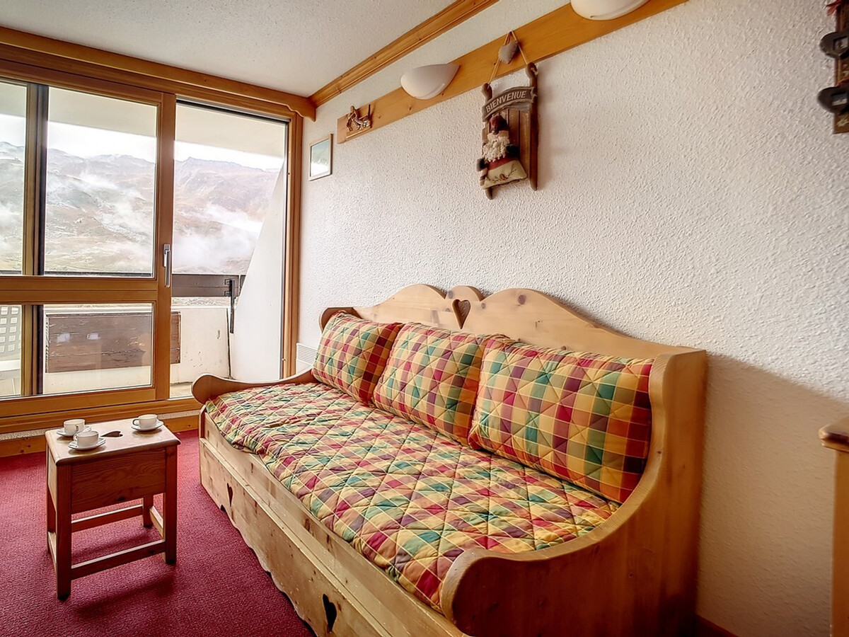 Studio duplex 24 m² ski aux pieds, balcon Sud/Ouest - Photo 4