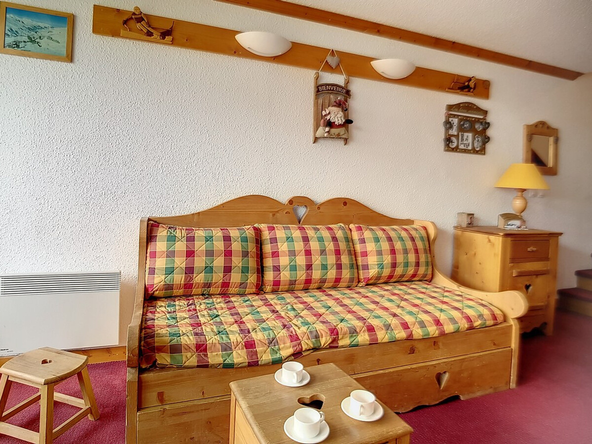 Studio duplex 24 m² ski aux pieds, balcon Sud/Ouest - Photo 5
