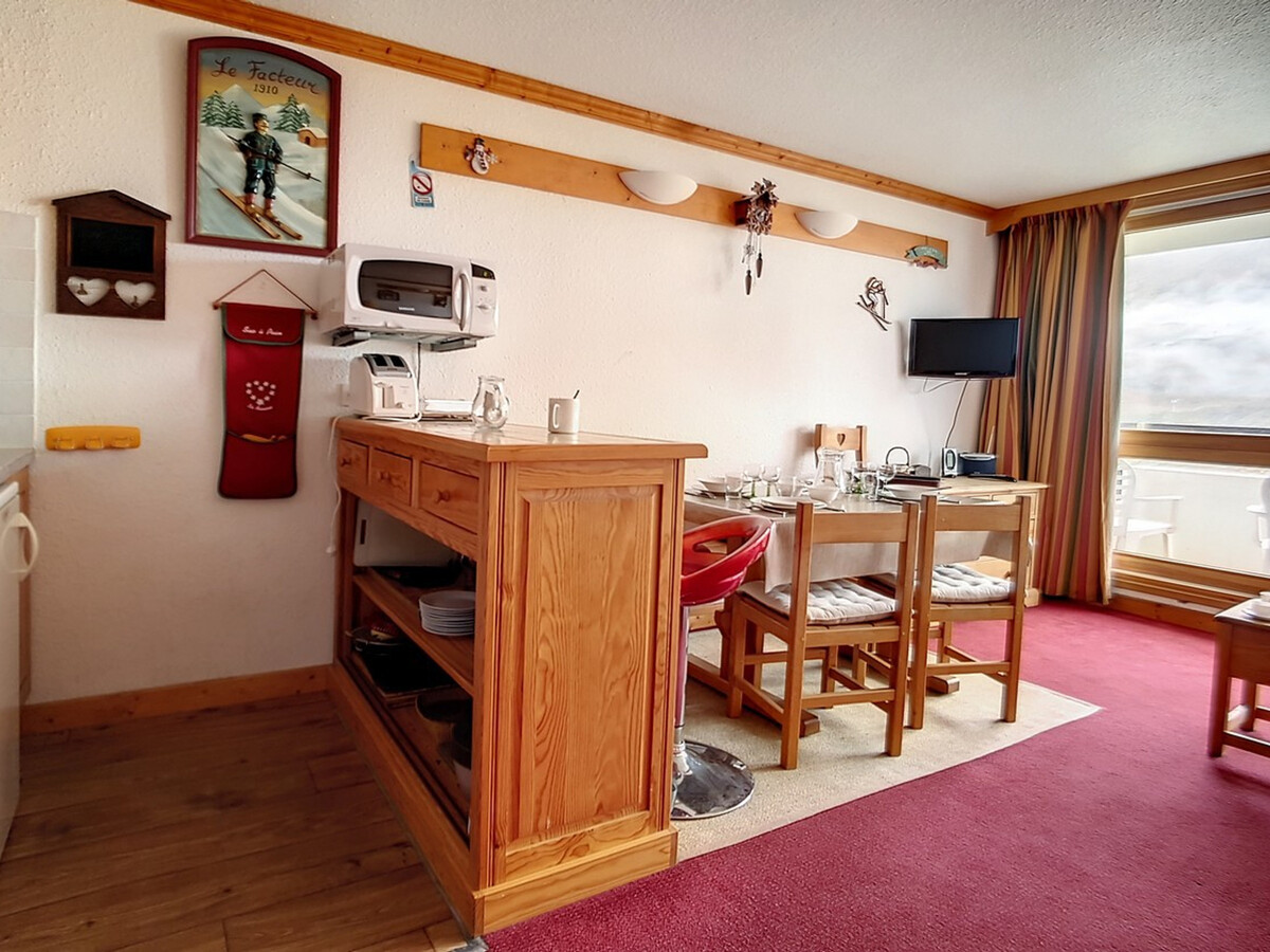 Studio duplex 24 m² ski aux pieds, balcon Sud/Ouest - Photo 6