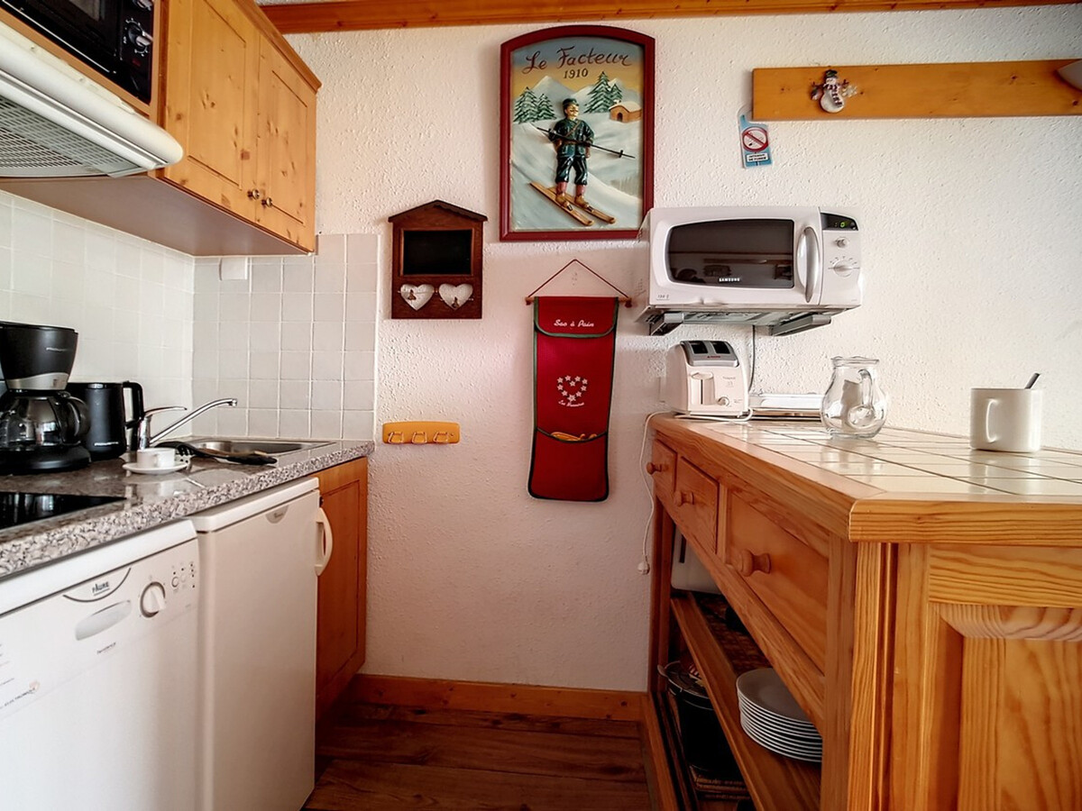 Studio duplex 24 m² ski aux pieds, balcon Sud/Ouest - Photo 7