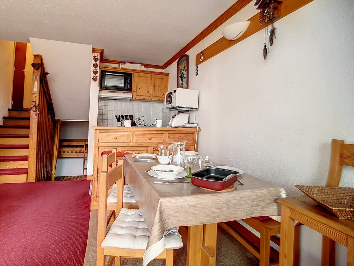 Studio duplex 24 m² ski aux pieds, balcon Sud/Ouest - Photo 8