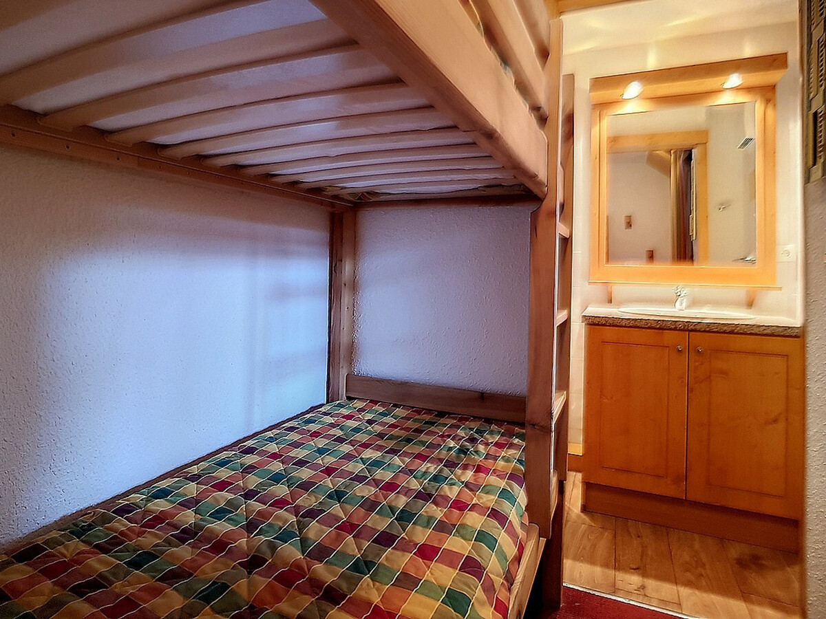Studio duplex 24 m² ski aux pieds, balcon Sud/Ouest - Photo 10