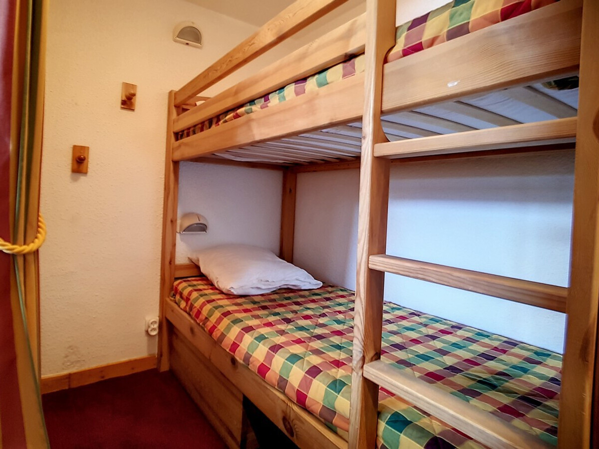 Studio duplex 24 m² ski aux pieds, balcon Sud/Ouest - Photo 11