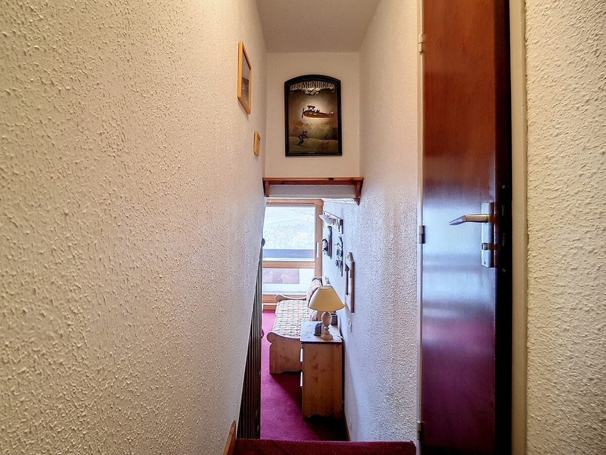 Studio duplex 24 m² ski aux pieds, balcon Sud/Ouest - Photo 12